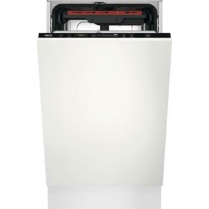 AEG FSE31407Z Πλήρως Εντοιχιζόμενο Πλυντήριο Πιάτων για 9 Σερβίτσια Π44.6xY81.4εκ. Λευκό F ΕΩΣ 12 ΔΟΣΕΙΣ